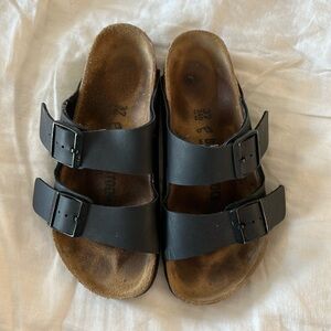 Black Women’s Birkenstock Arizona